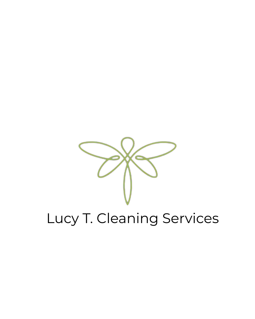 Lucy T. Cleaning Services Logo