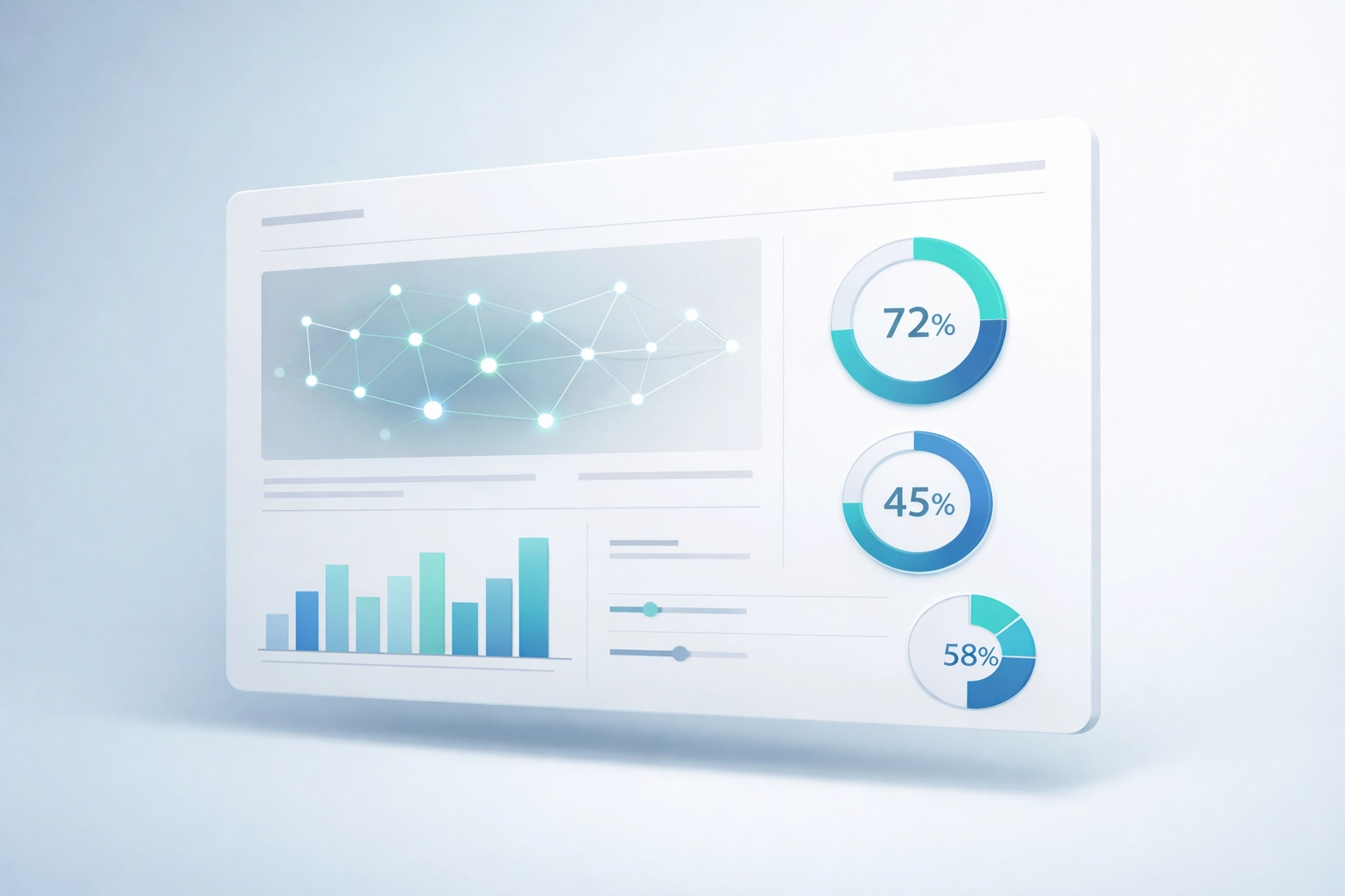Centralized security dashboard providing endpoint visibility and explainable alerts