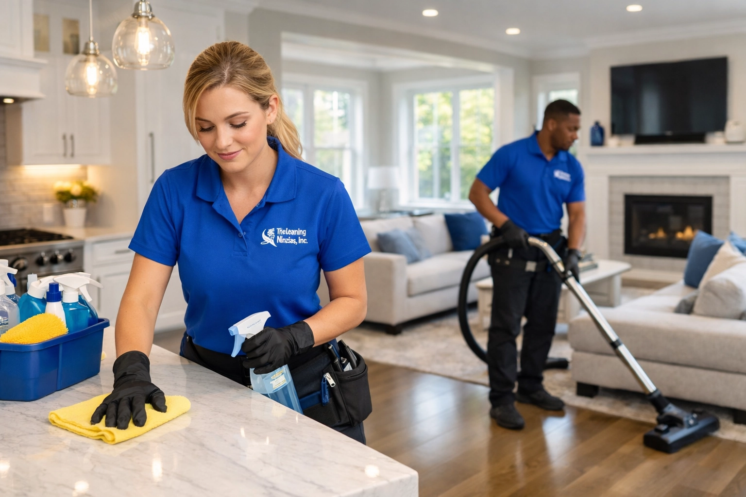 Professional House Cleaning in Auburn, MA: Ninja-Level Care for Your Home