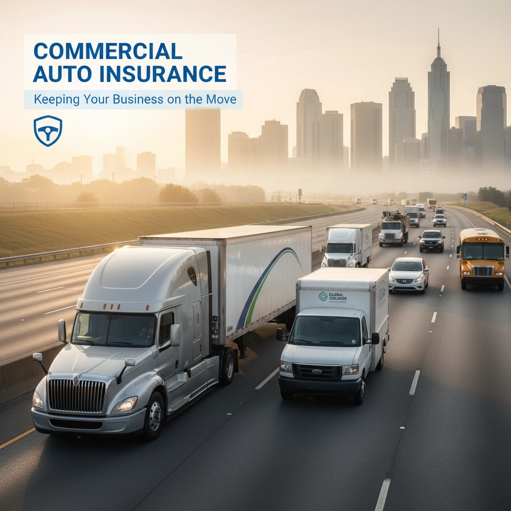Commercial Auto Insurance: Keeping Your Business on the Move