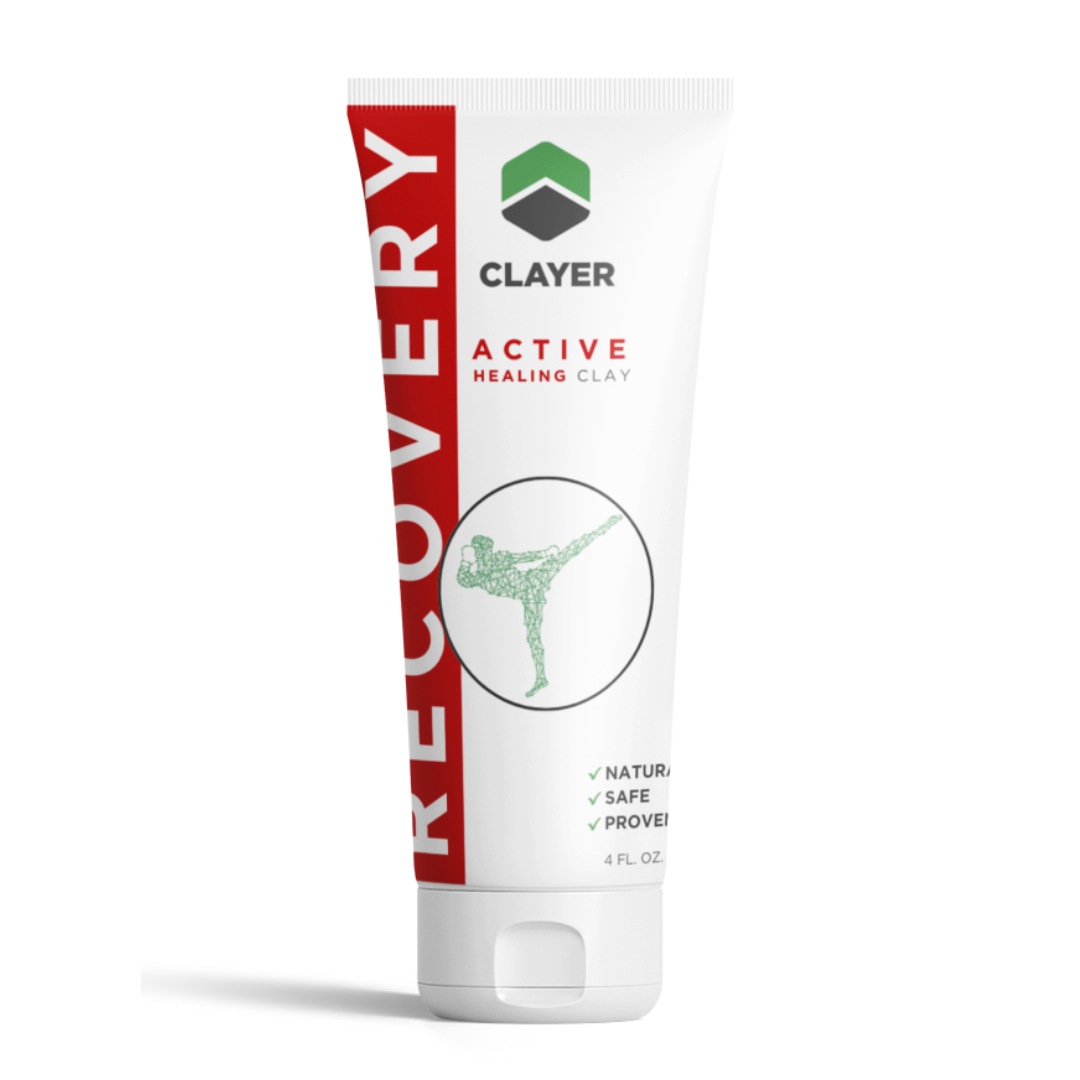 Clayer Active Healing Clay Recovery tube