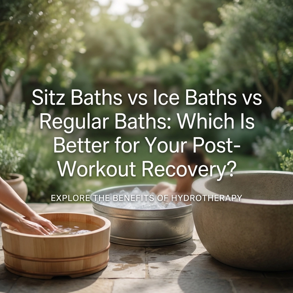 Sitz Baths vs Ice Baths vs Regular Baths: Which Is Better for Your Post-Workout Recovery?