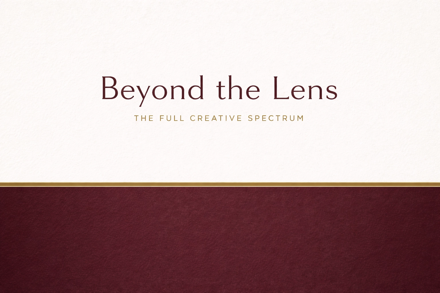 [HERO] Beyond the Lens: The Full Creative Spectrum of IncluHub