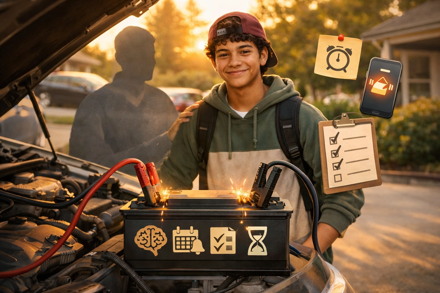 Inclusive neurodivergent teen learning that support systems—not willpower—help tasks get started