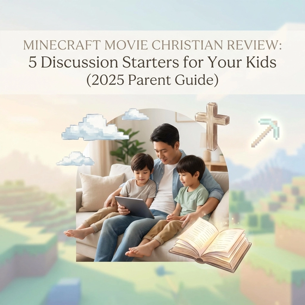 Minecraft Movie Christian Review: 5 Discussion Starters for Your Kids (2025 Parent Guide)
