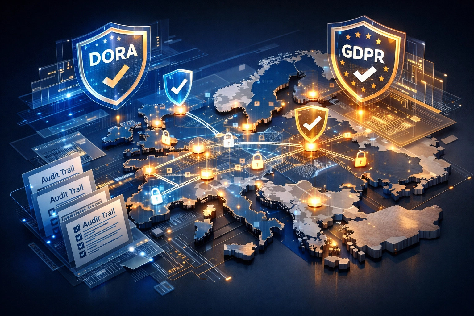 European DORA and GDPR compliance framework for ServiceNow ITAM implementation