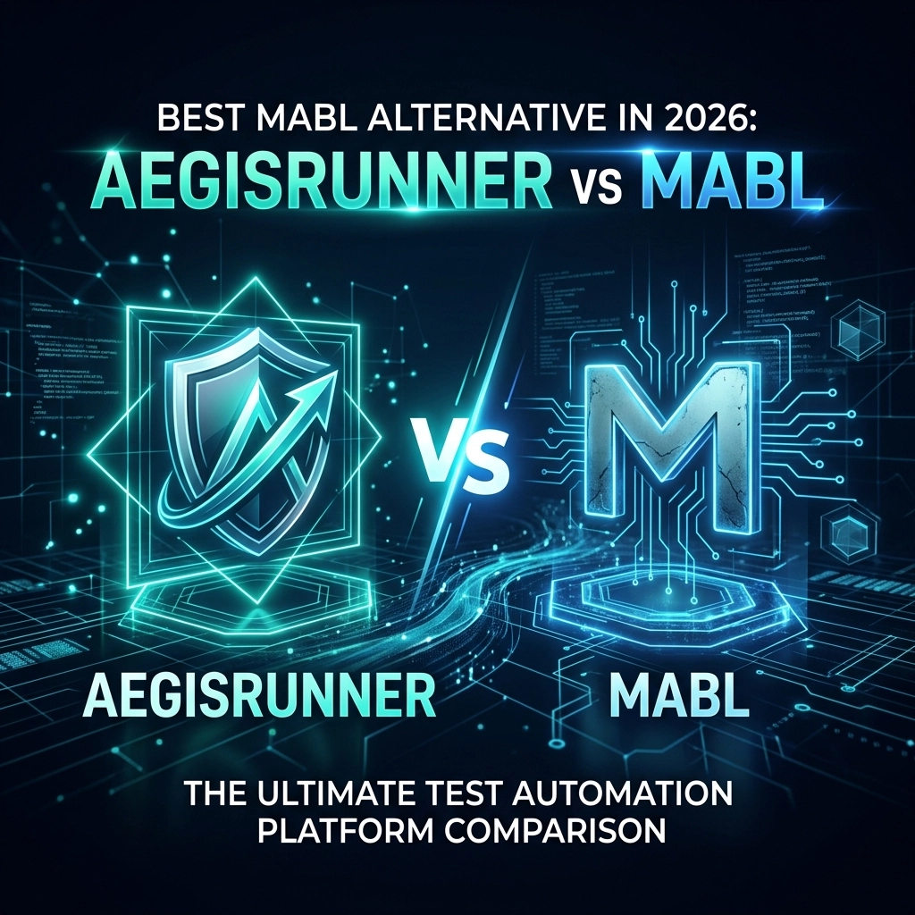 Best Mabl Alternative in 2026: AegisRunner vs Mabl