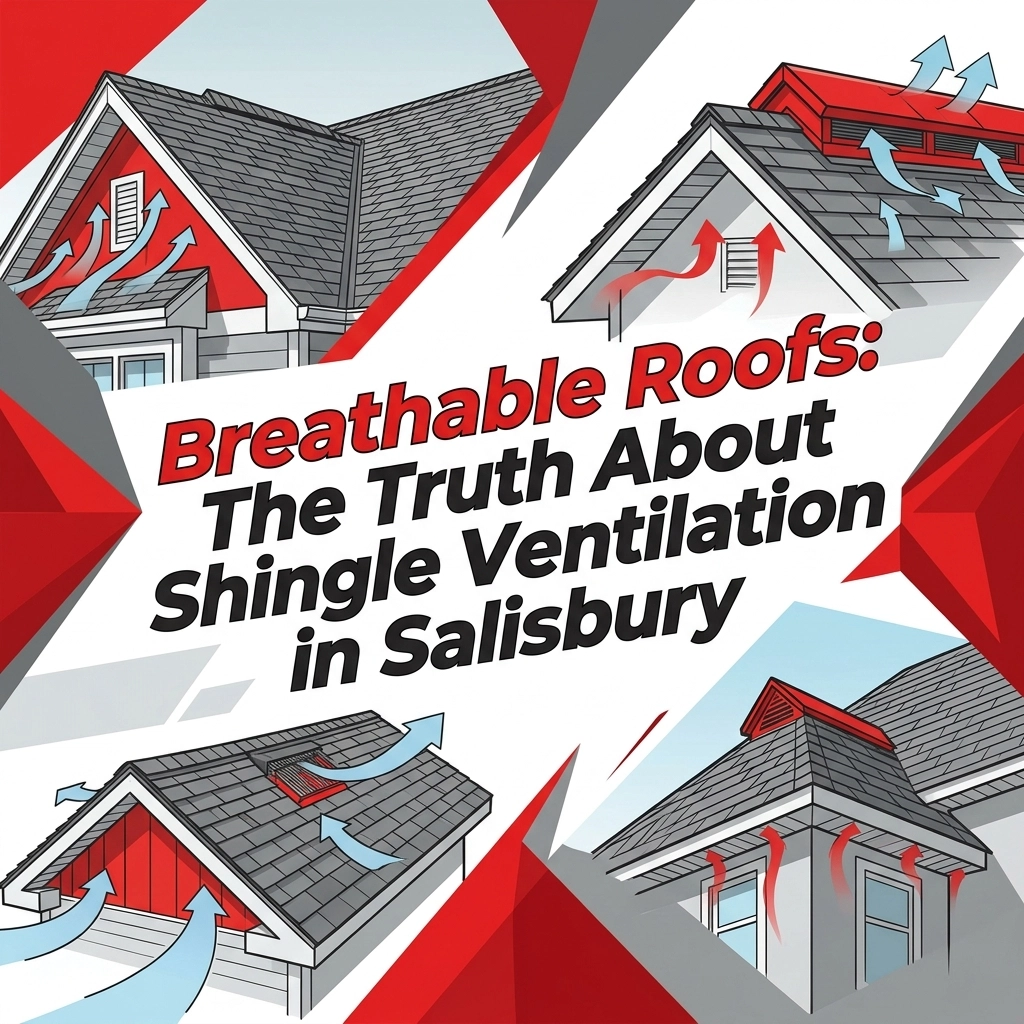 [HERO] Breathable Roofs: The Truth About Shingle Ventilation in Salisbury