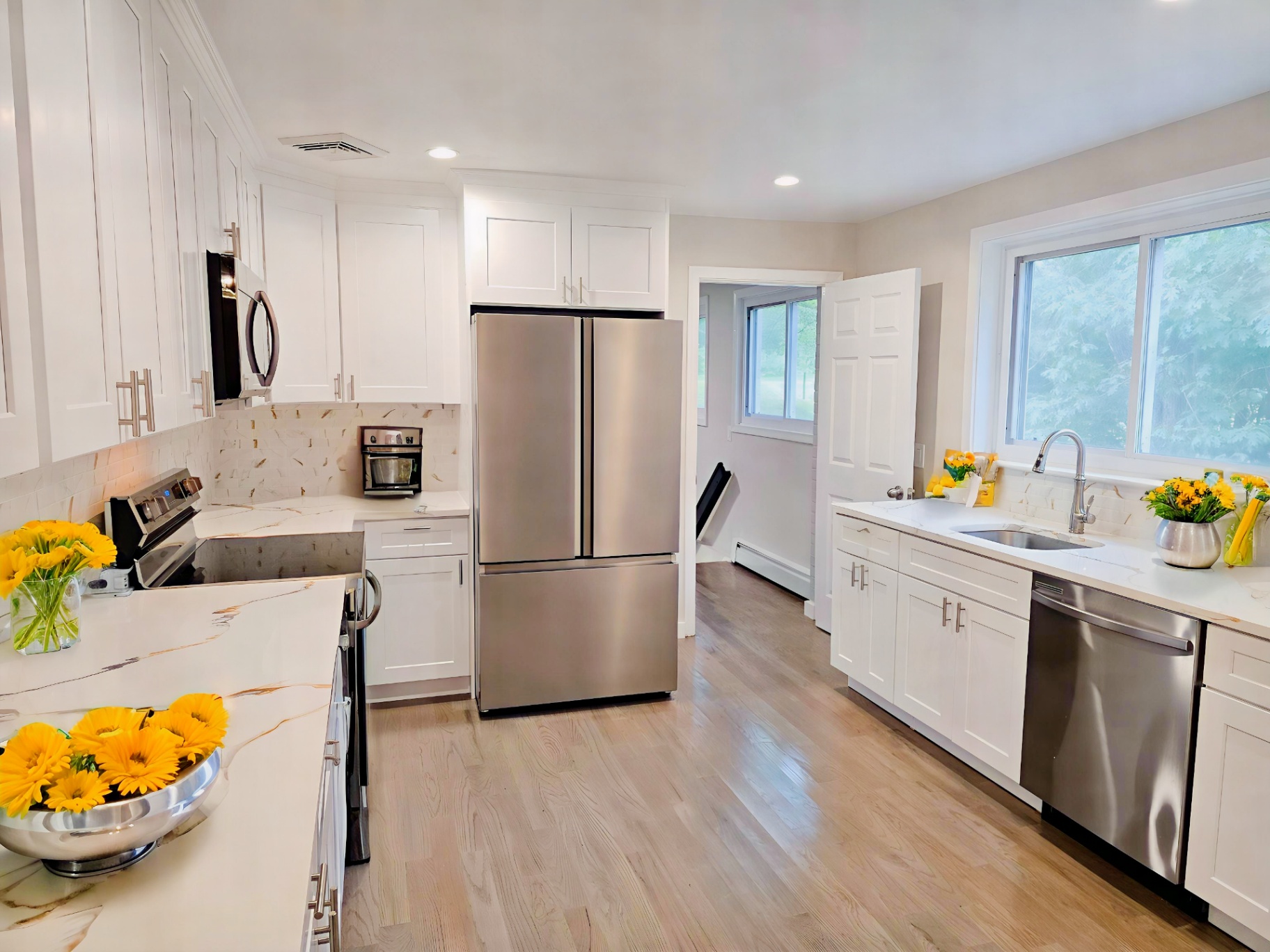 Modern Renovated Kitchen