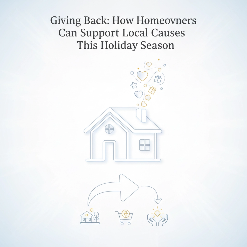 Giving Back: How Homeowners Can Support Local Causes This Holiday Season
