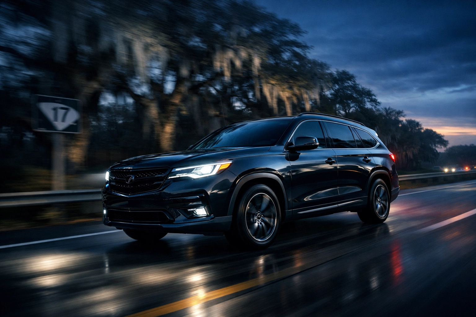 Surveillance vehicle used by an infidelity investigator serving all counties in South Carolina.