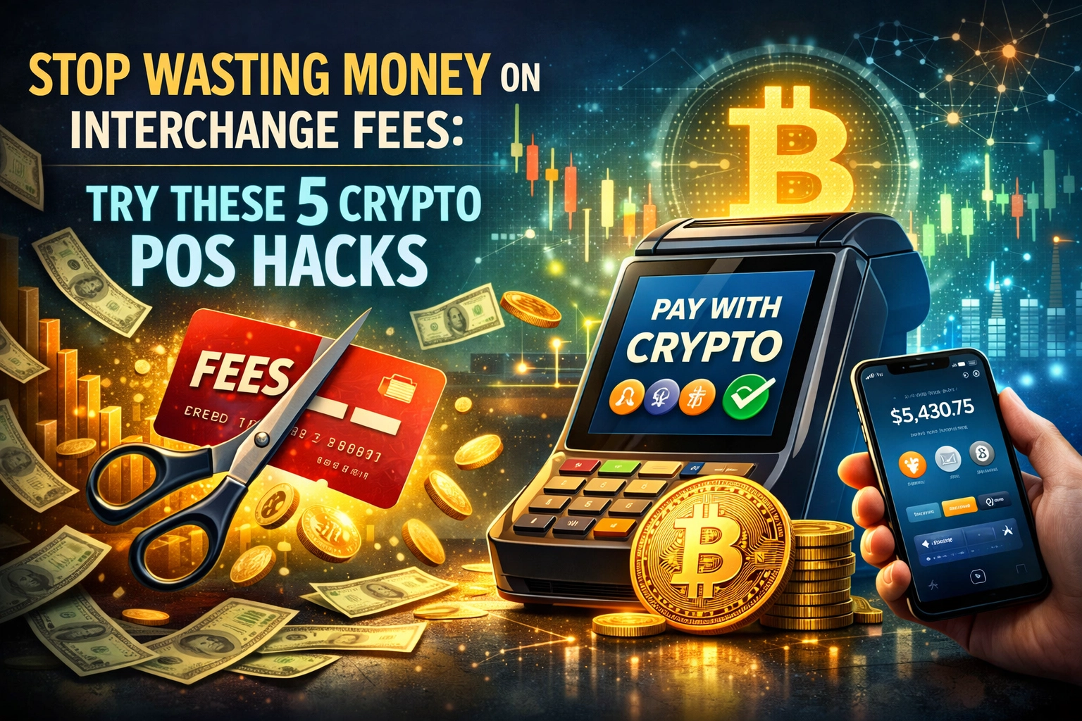 [HERO] Stop Wasting Money on Interchange Fees: Try These 5 Crypto POS Hacks
