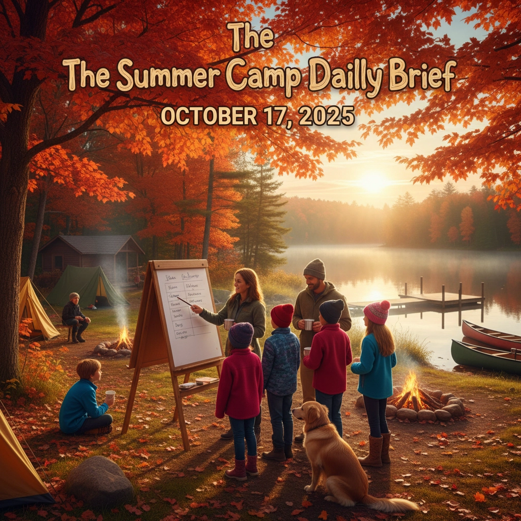 The Summer Camp Daily Brief – October 17, 2025
