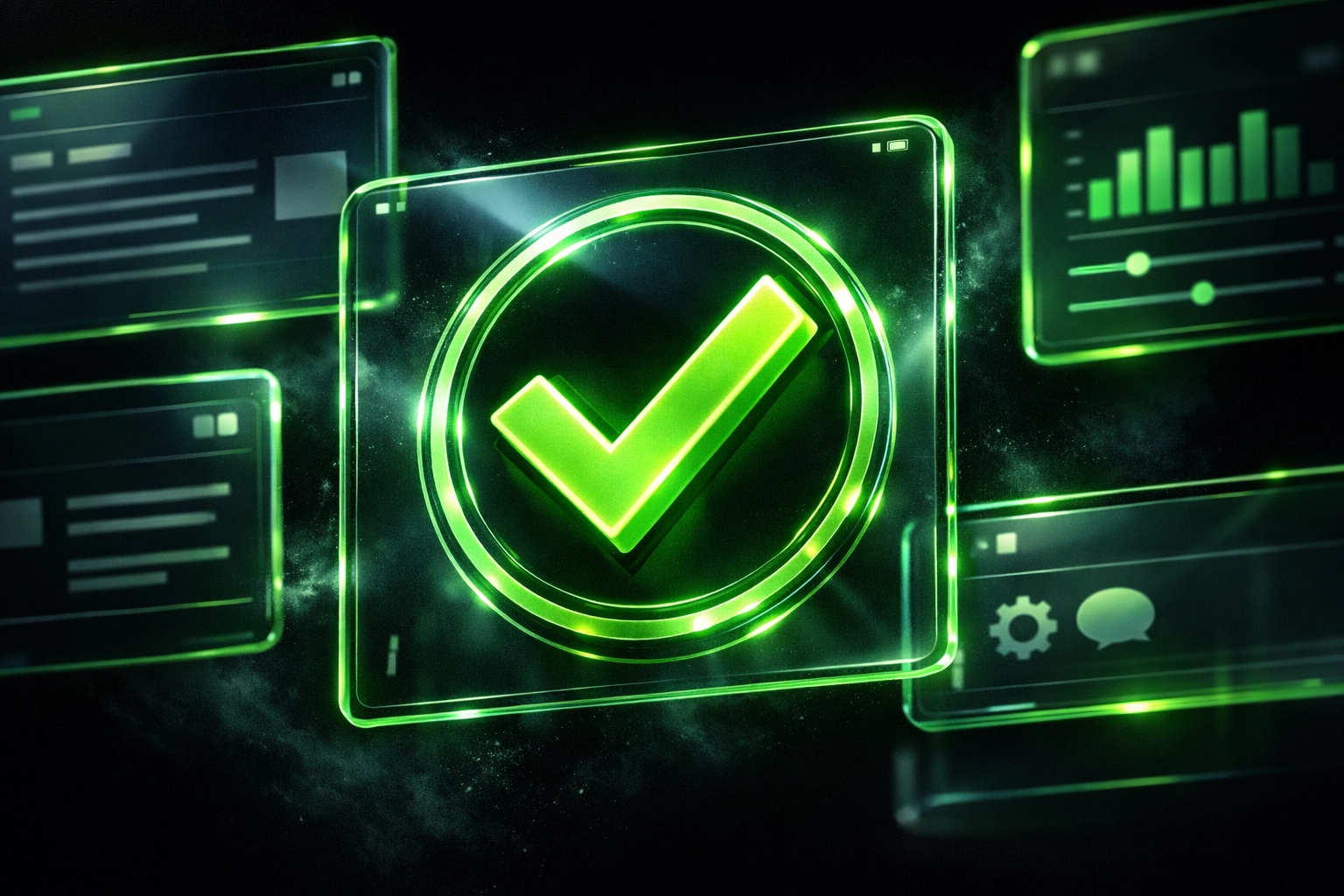 Verification checkmark icon symbolizing accurate and professional business listing content.