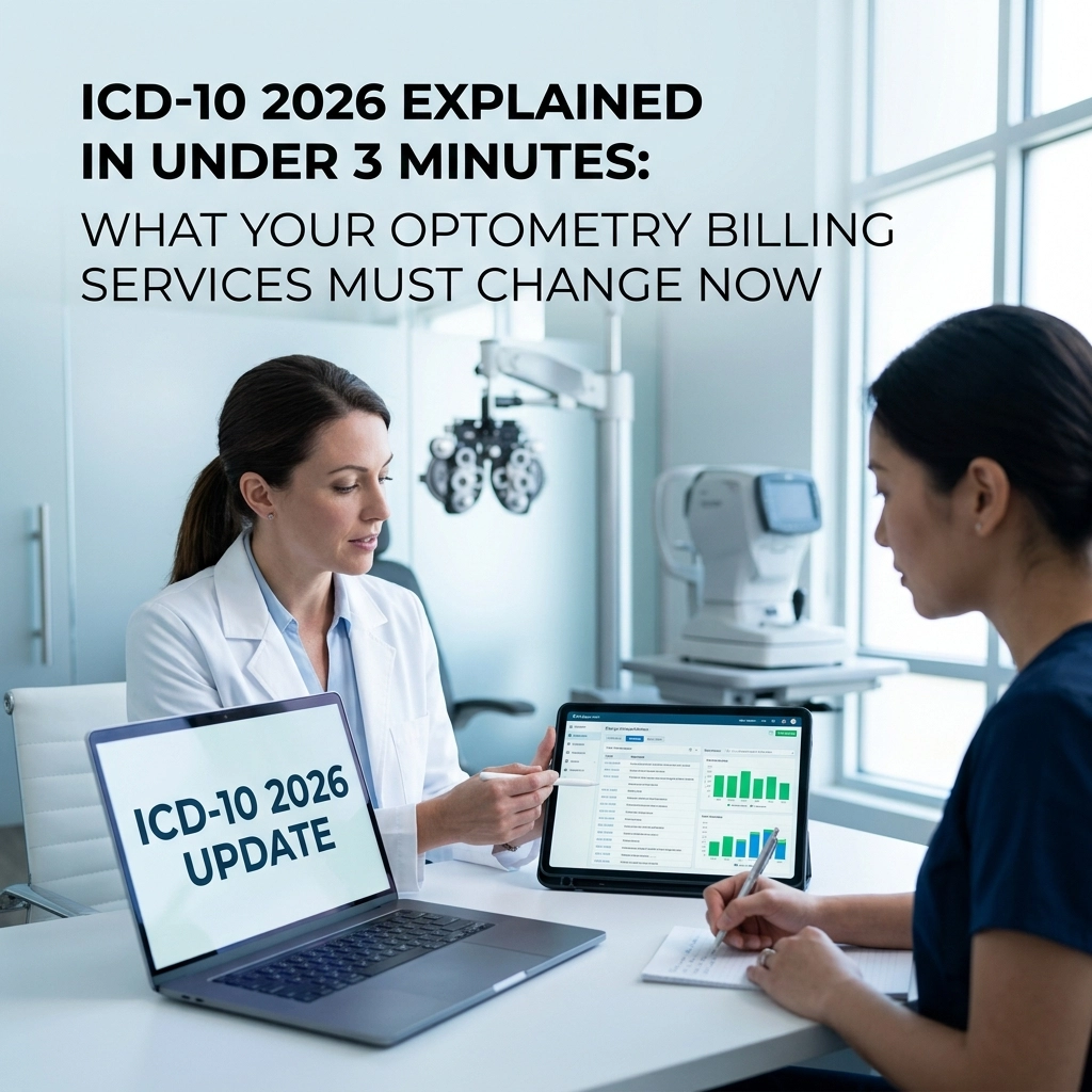 [HERO] ICD-10 2026 Explained in Under 3 Minutes: What Your Optometry Billing Services Must Change Now