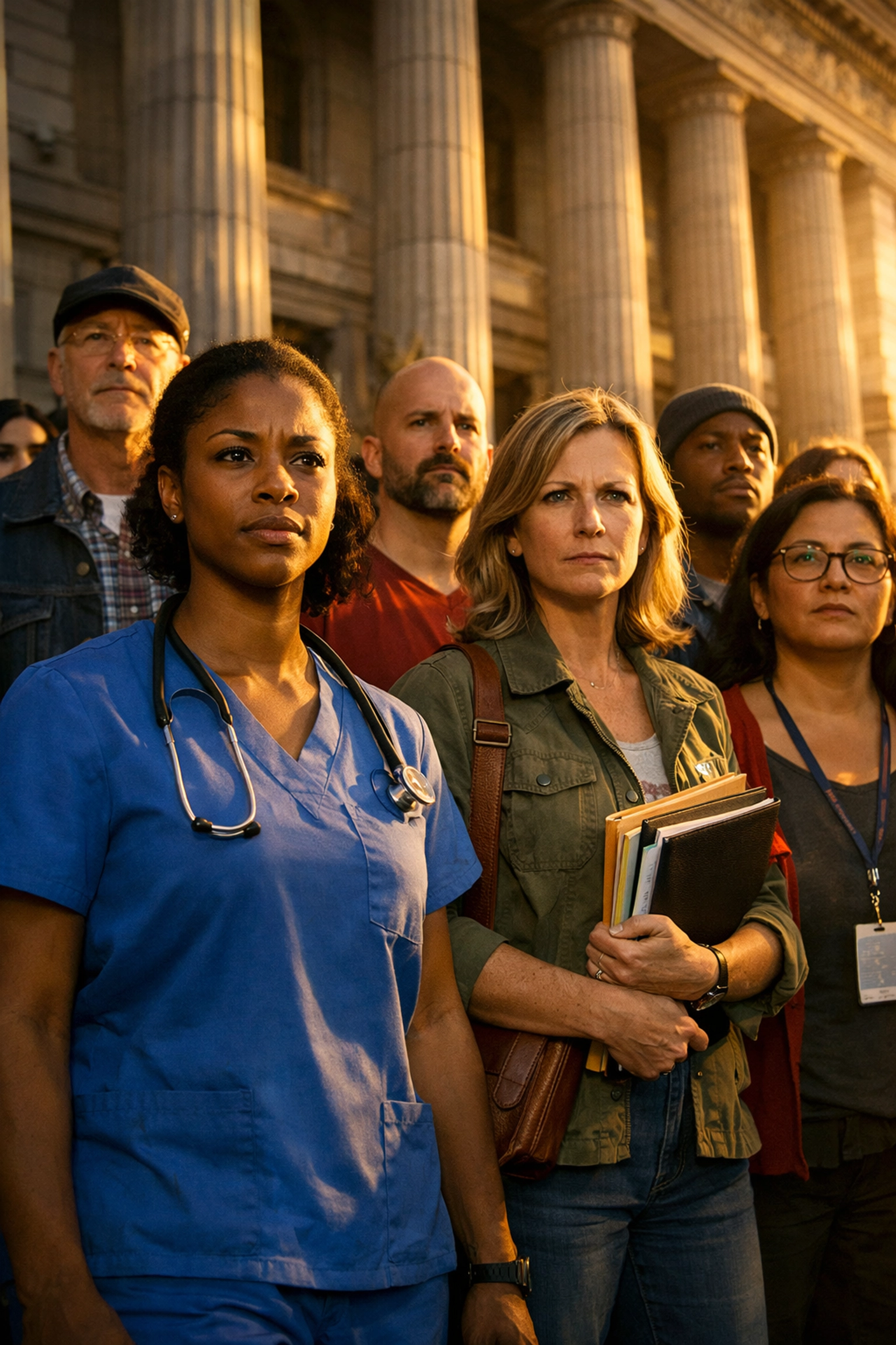 Quebec healthcare, education, and social services union workers demand workplace safety inclusion