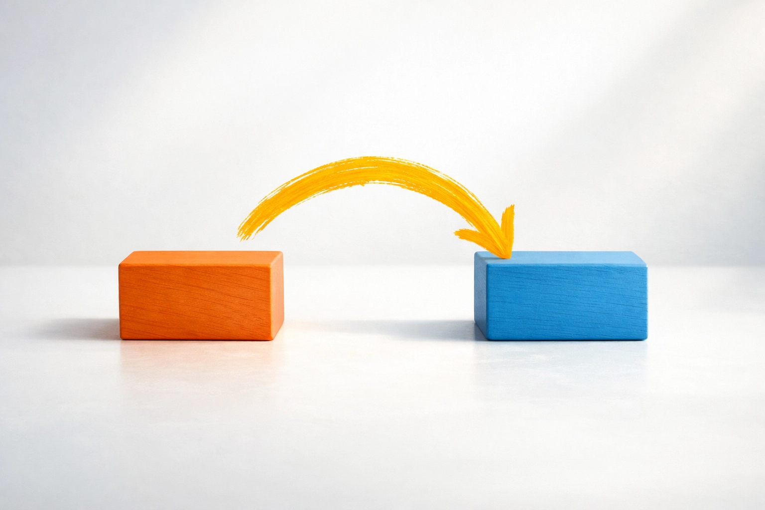 Graphic representation of a balanced housing market and buyer negotiation power in Peoria Arizona.