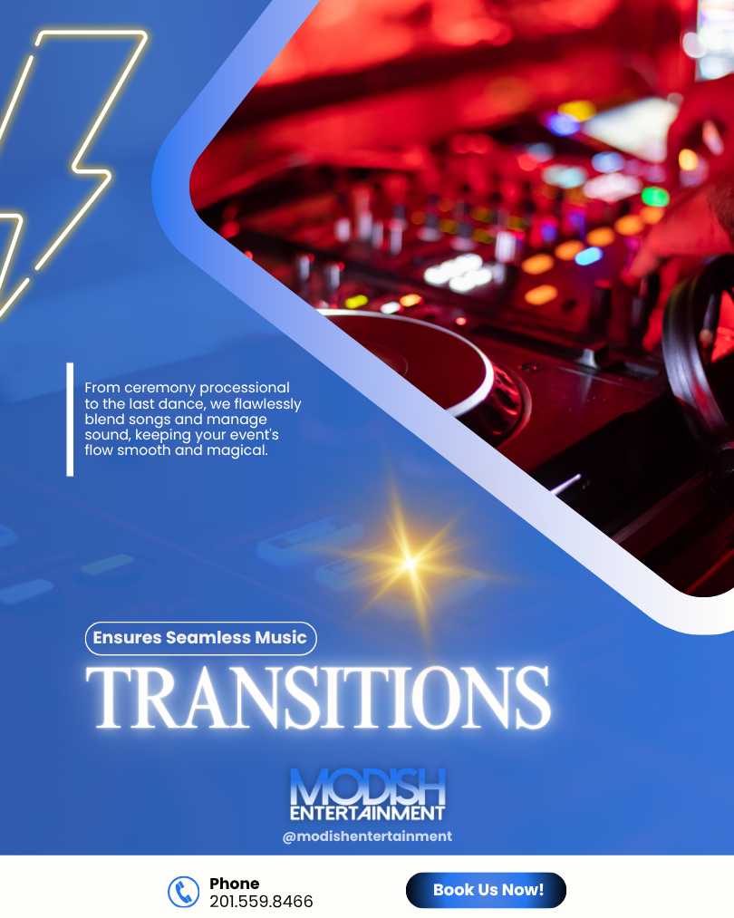 DJ Mixing Hands - Modish Entertainment