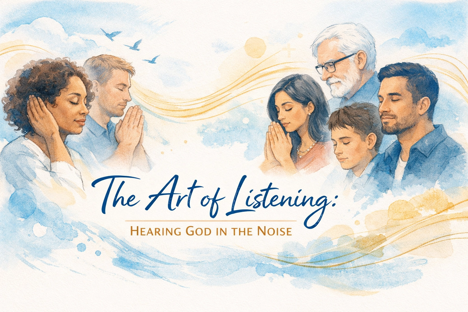 [HERO] The Art of Listening: Hearing God in the Noise