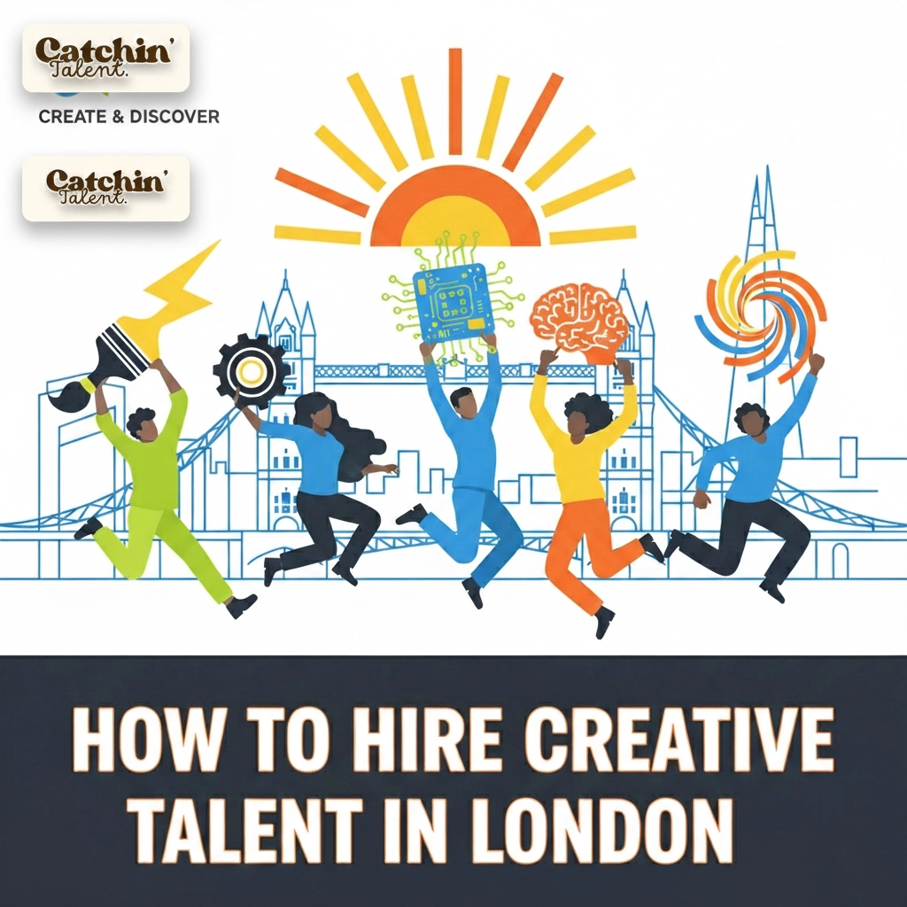 How to Hire Creative Talent in London