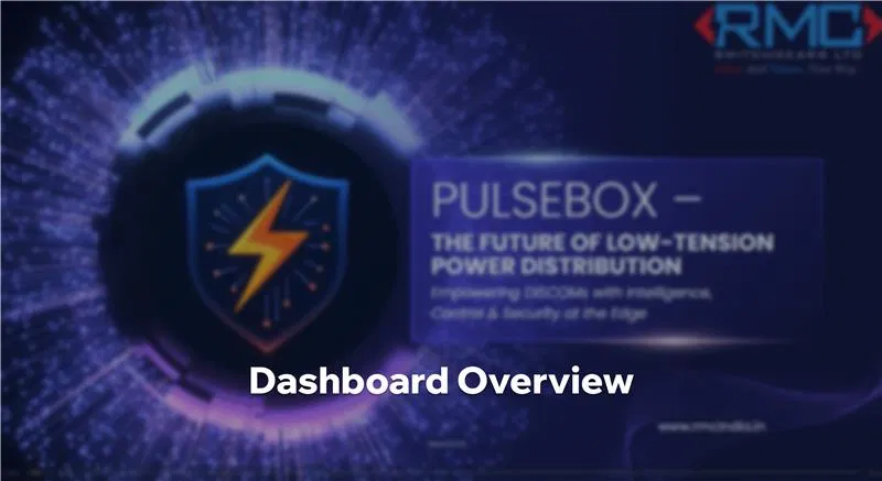 RMC Pulsebox dashboard visual