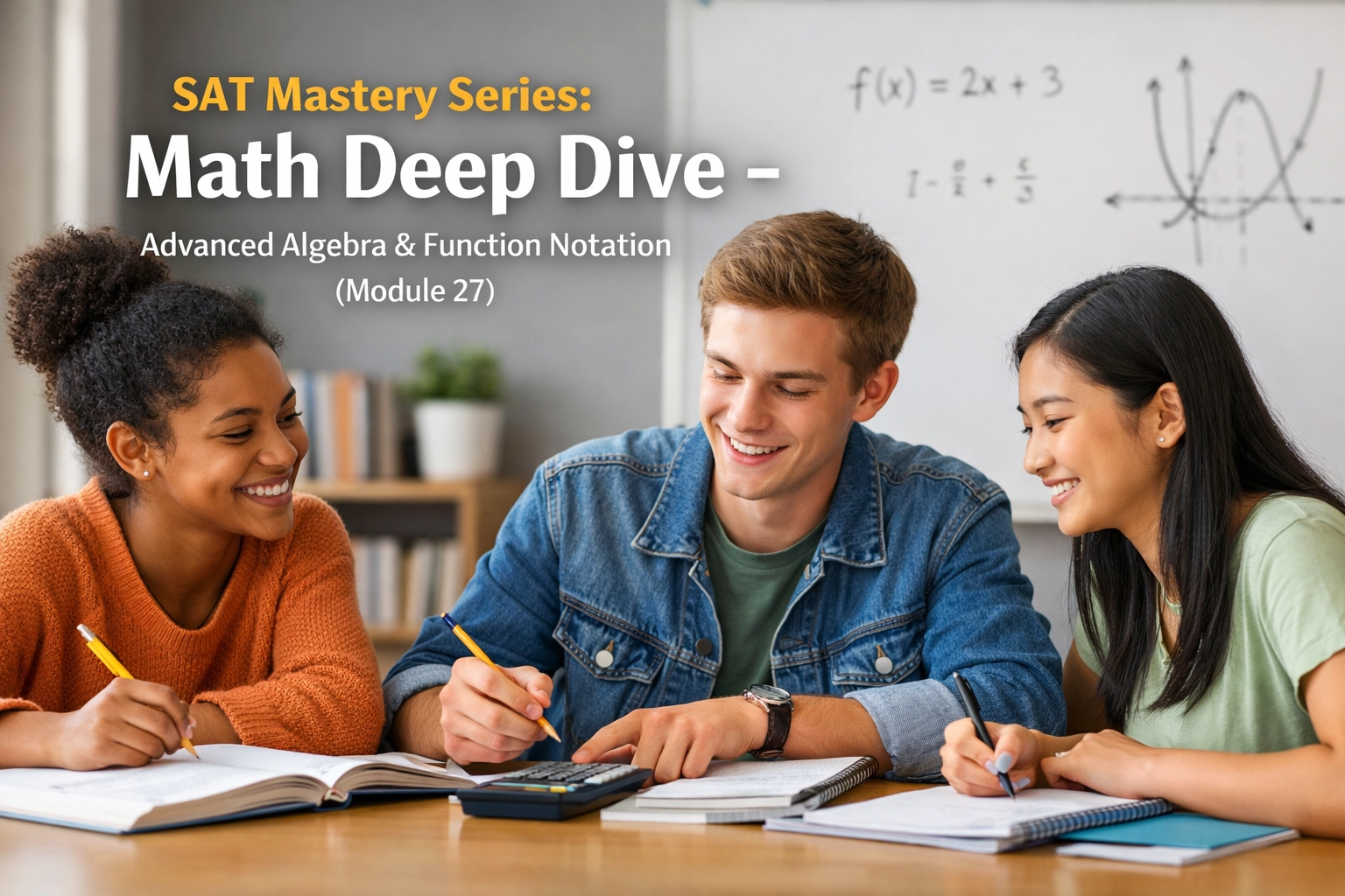 [HERO] SAT Mastery Series: Math Deep Dive – Advanced Algebra & Function Notation (Module 27)
