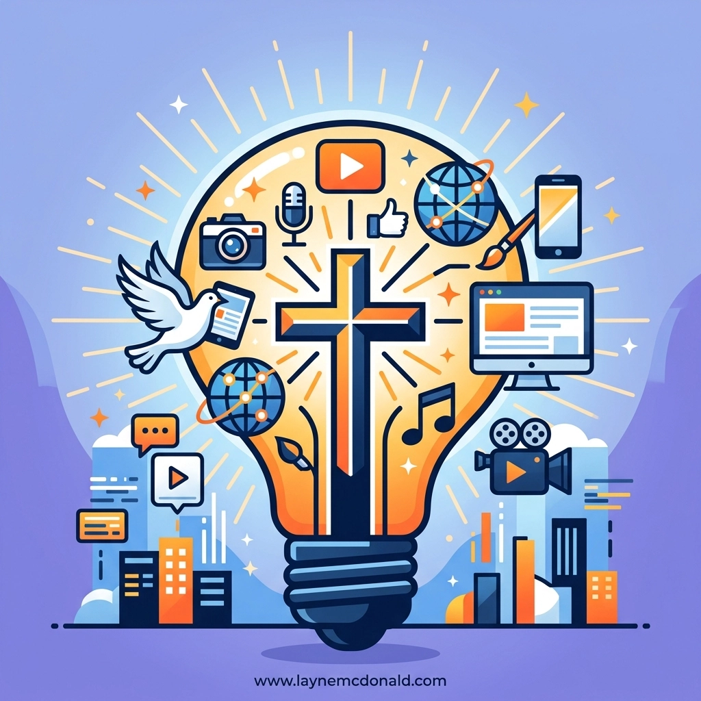 [HERO] [Creativity]: 25 Creative Faith-Based Media Ideas to Transform Your Church’s Digital Presence