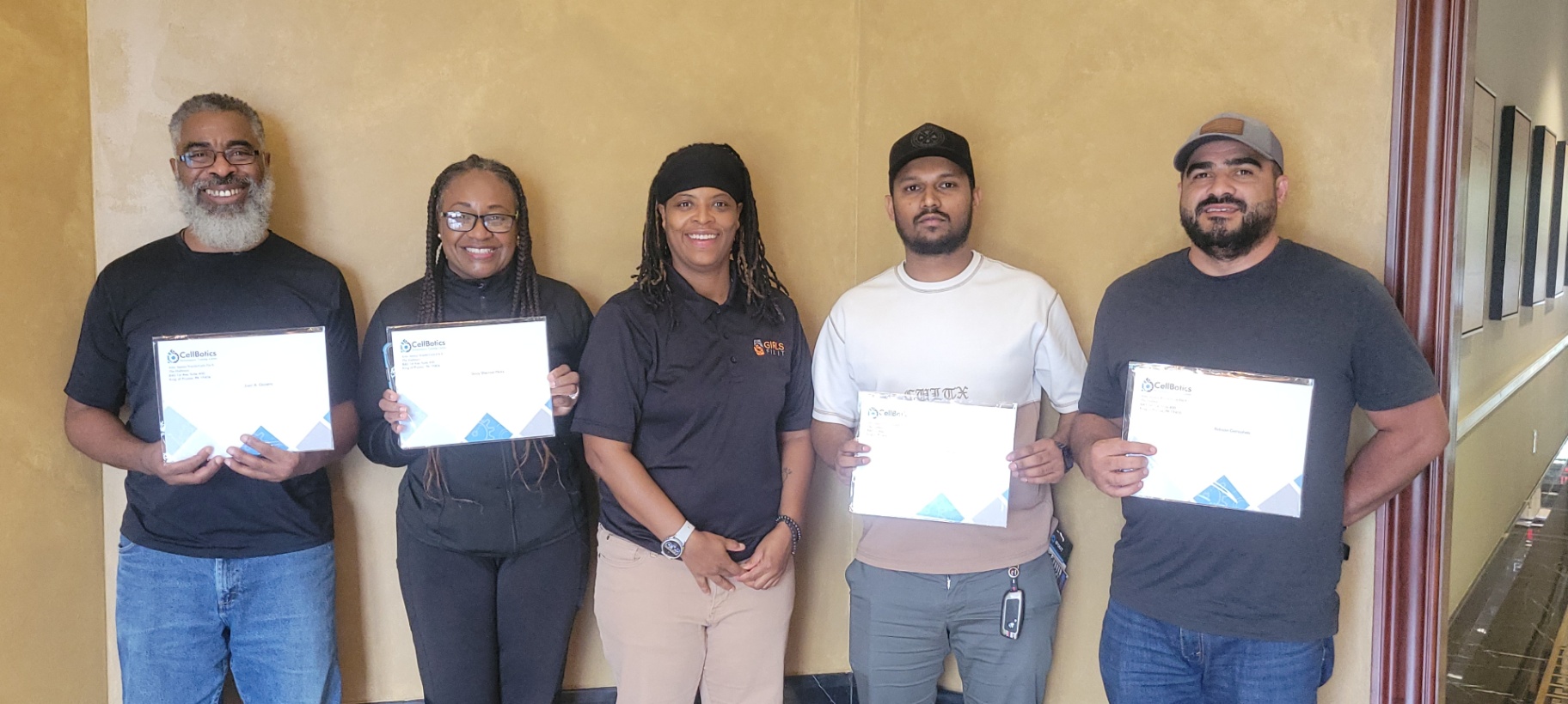 CellBotics Graduation Photo