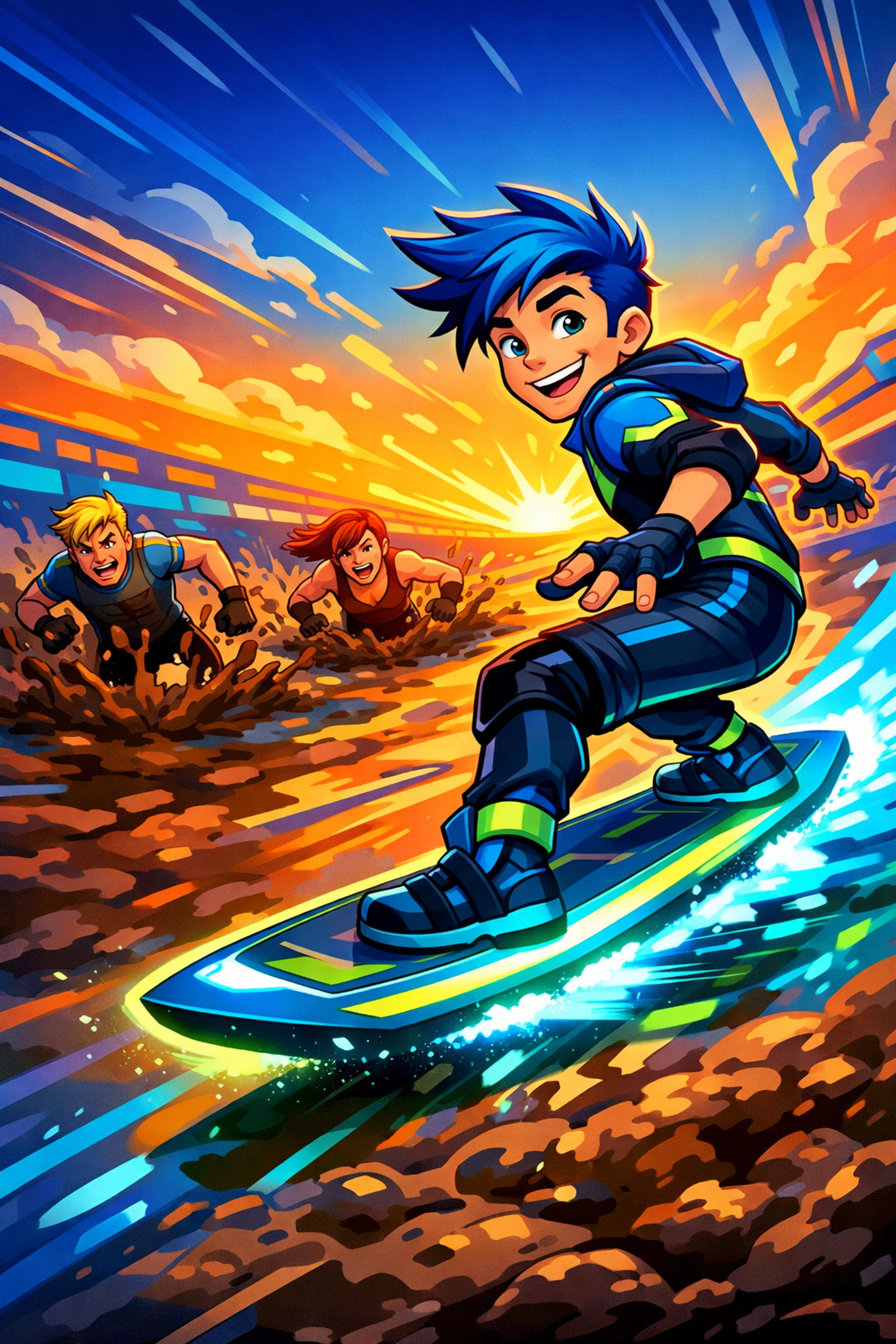 Speed of response giving a small business the competitive advantage in lead conversion.