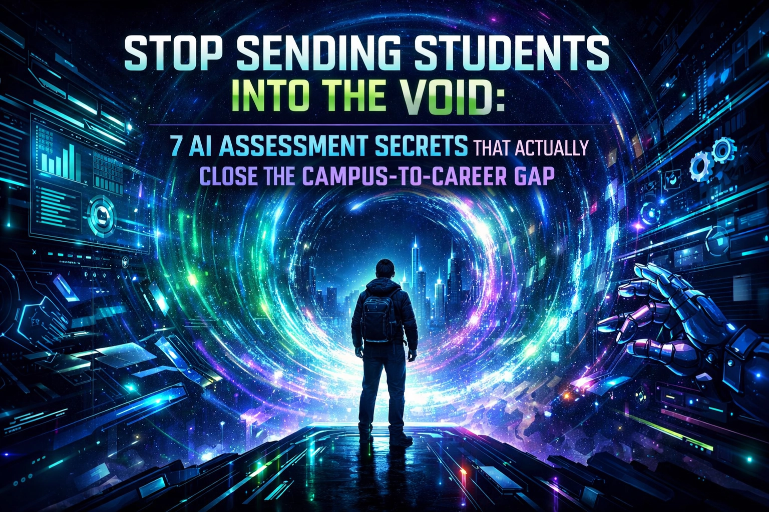 [HERO] Stop Sending Students Into the Void: 7 AI Assessment Secrets That Actually Close the Campus-to-Career Gap