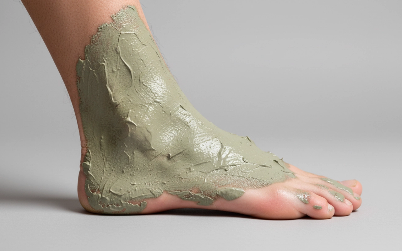 green clay recovery for sports sprain