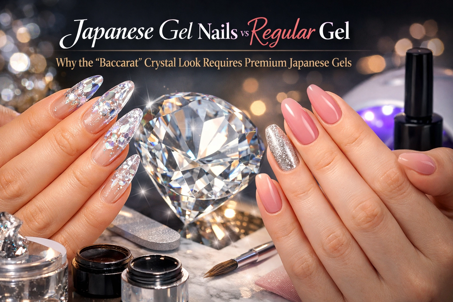 [HERO] Japanese Gel Nails Vs Regular Gel: Why the 