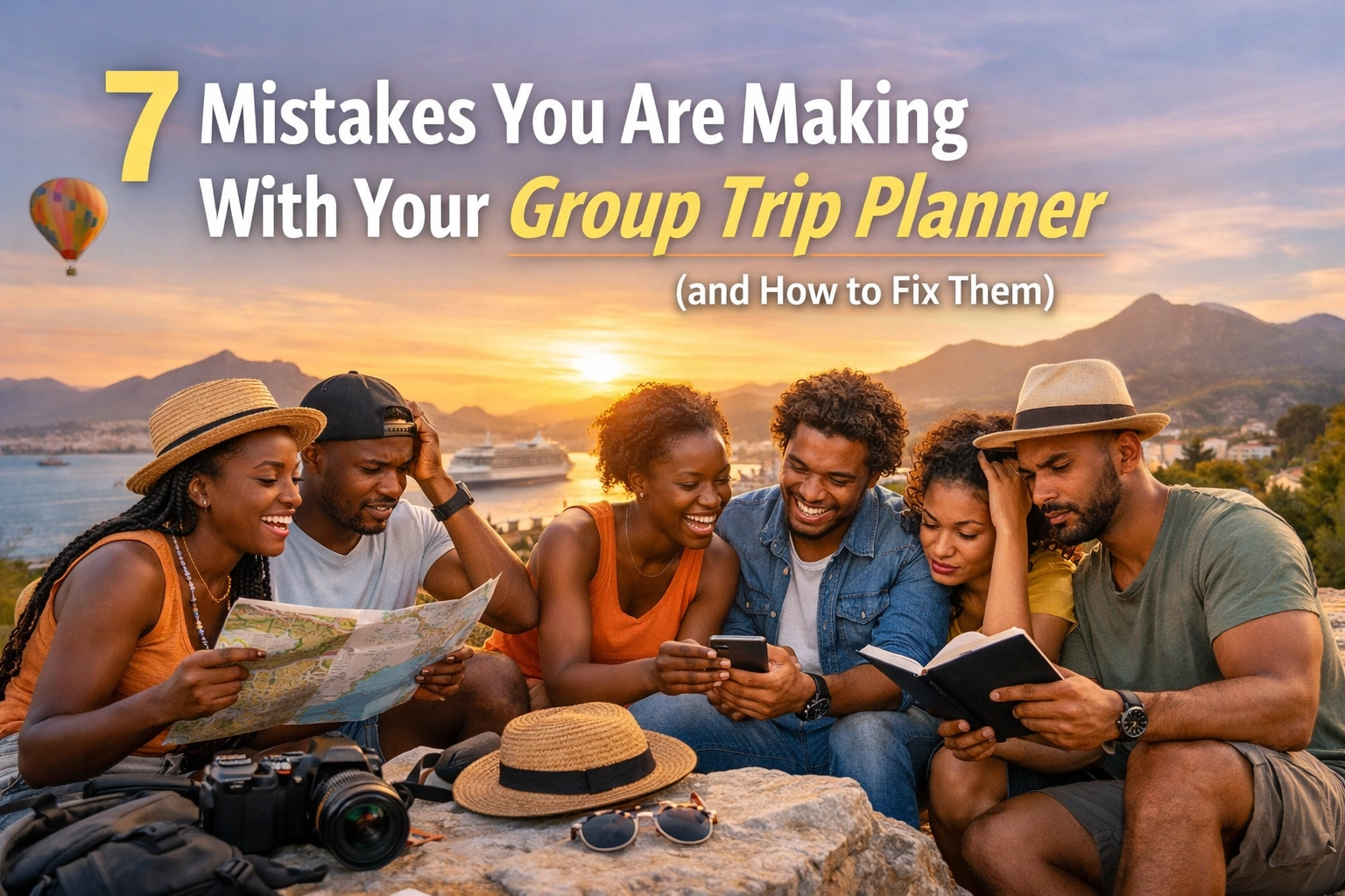 [HERO] 7 Mistakes You Are Making With Your Group Trip Planner (and How to Fix Them)