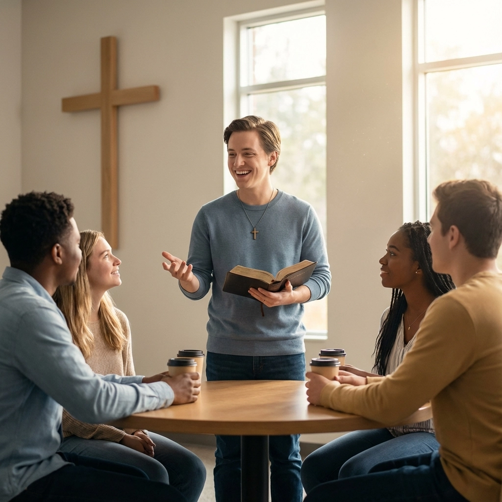 The Young Leader's Guide to Faith-Based Leadership That Actually Connects