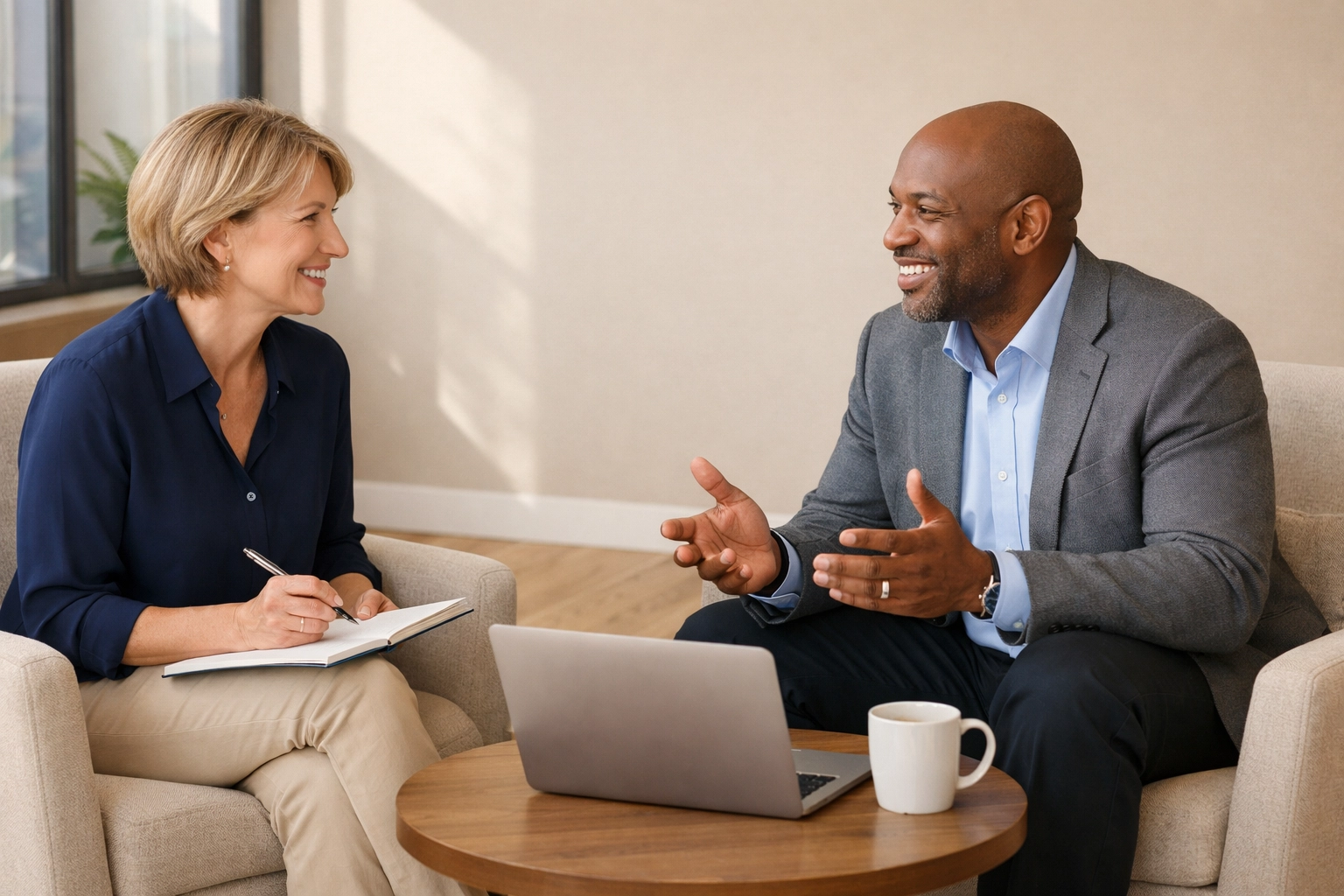 Professional bookkeeping team collaborating at a desk, representing expert support for payroll compliance and stress-free financial management.