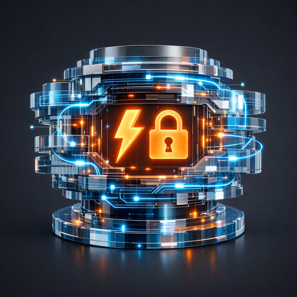 A visual concept of a fast and secure website engine driving active SEO results for South Yorkshire companies.