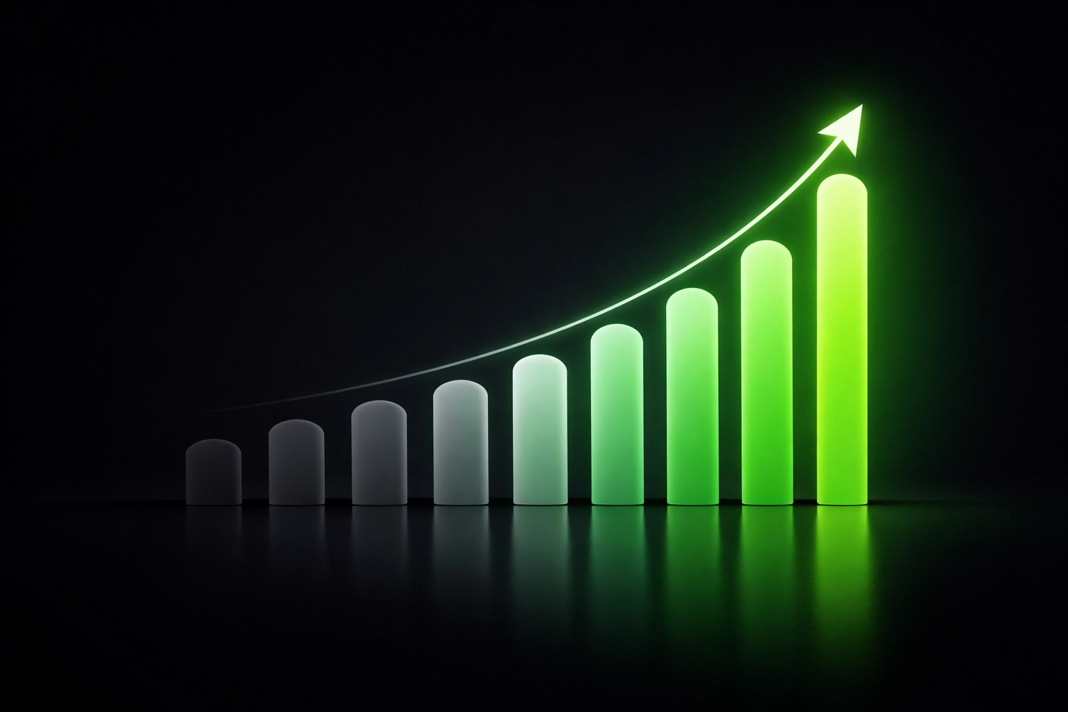 Data chart showing growth for pest control companies using Amerishop directory listings.