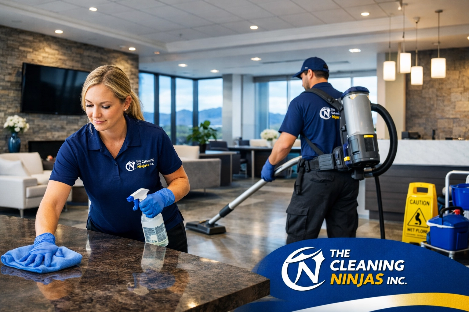 Commercial Cleaning in Littleton