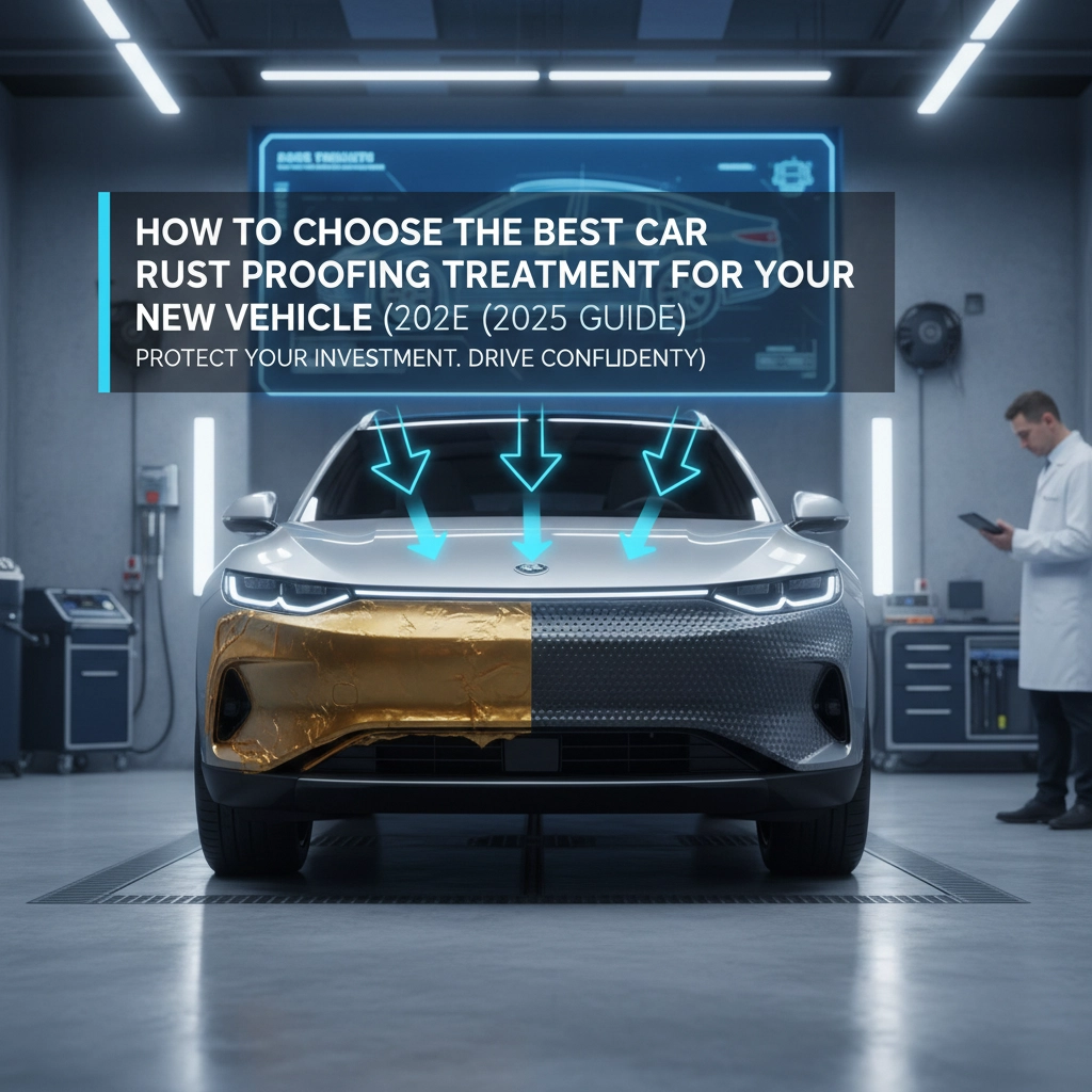 How to Choose the Best Car Rust Proofing Treatment for Your New Vehicle (2025 Guide)