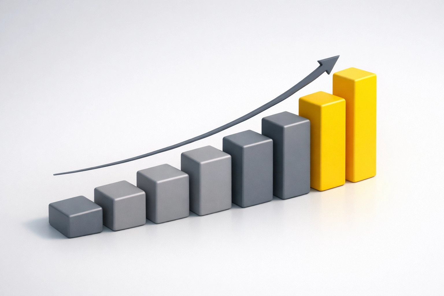 Amazon brand growth chart showing 80/20 rule with high-performing products driving revenue
