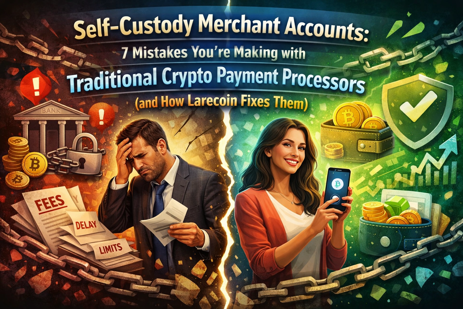 [HERO] Self-Custody Merchant Accounts: 7 Mistakes You
