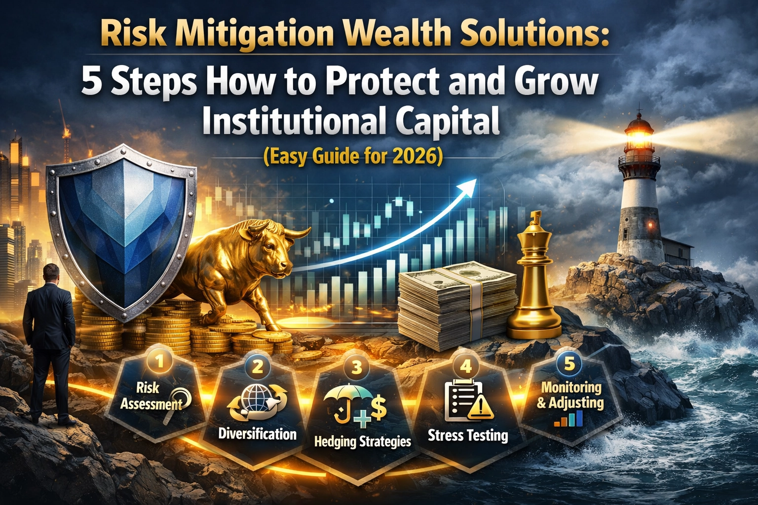 [HERO] Risk Mitigation Wealth Solutions: 5 Steps How to Protect and Grow Institutional Capital (Easy Guide for 2026)