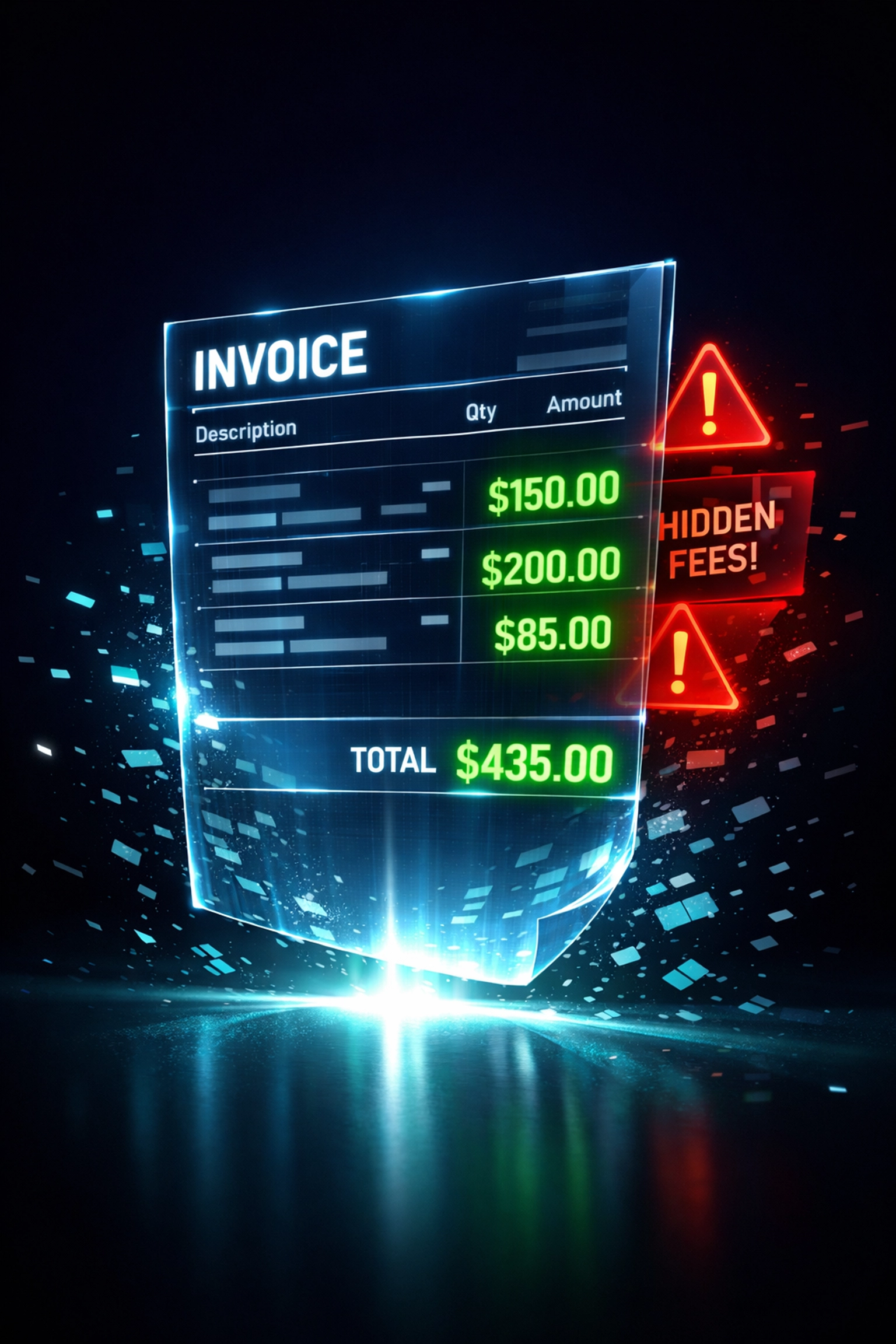 Transparent IT pricing with hidden fees revealed for Omaha managed services