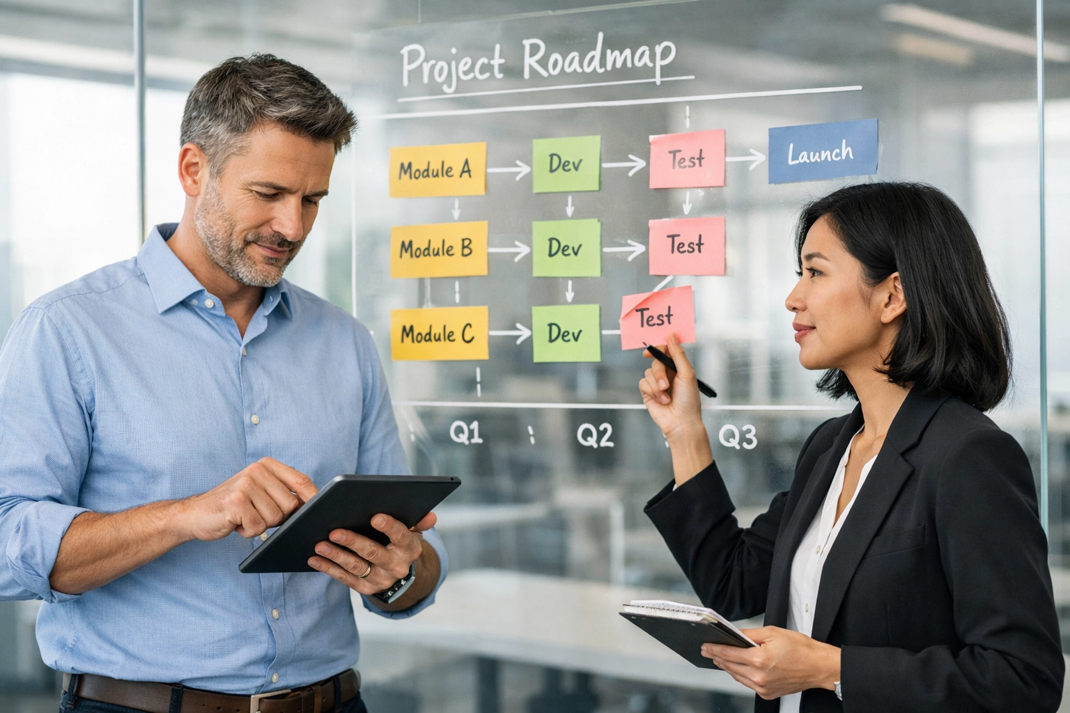 Project leads planning a ServiceNow ITOM implementation roadmap for faster time-to-value.