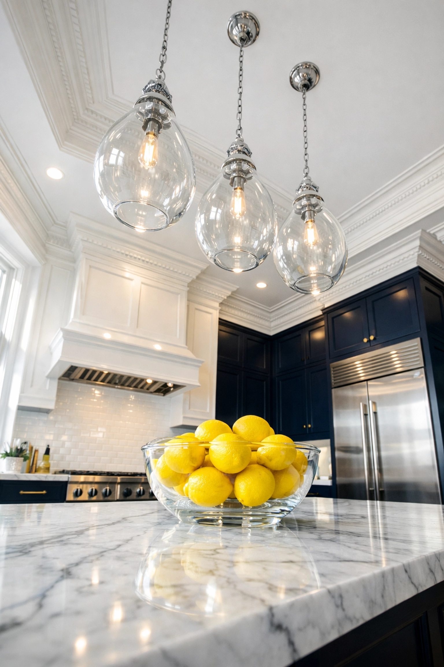 Pristine Boston brownstone kitchen showcasing top-to-bottom efficiency for a professional move-out cleaning.
