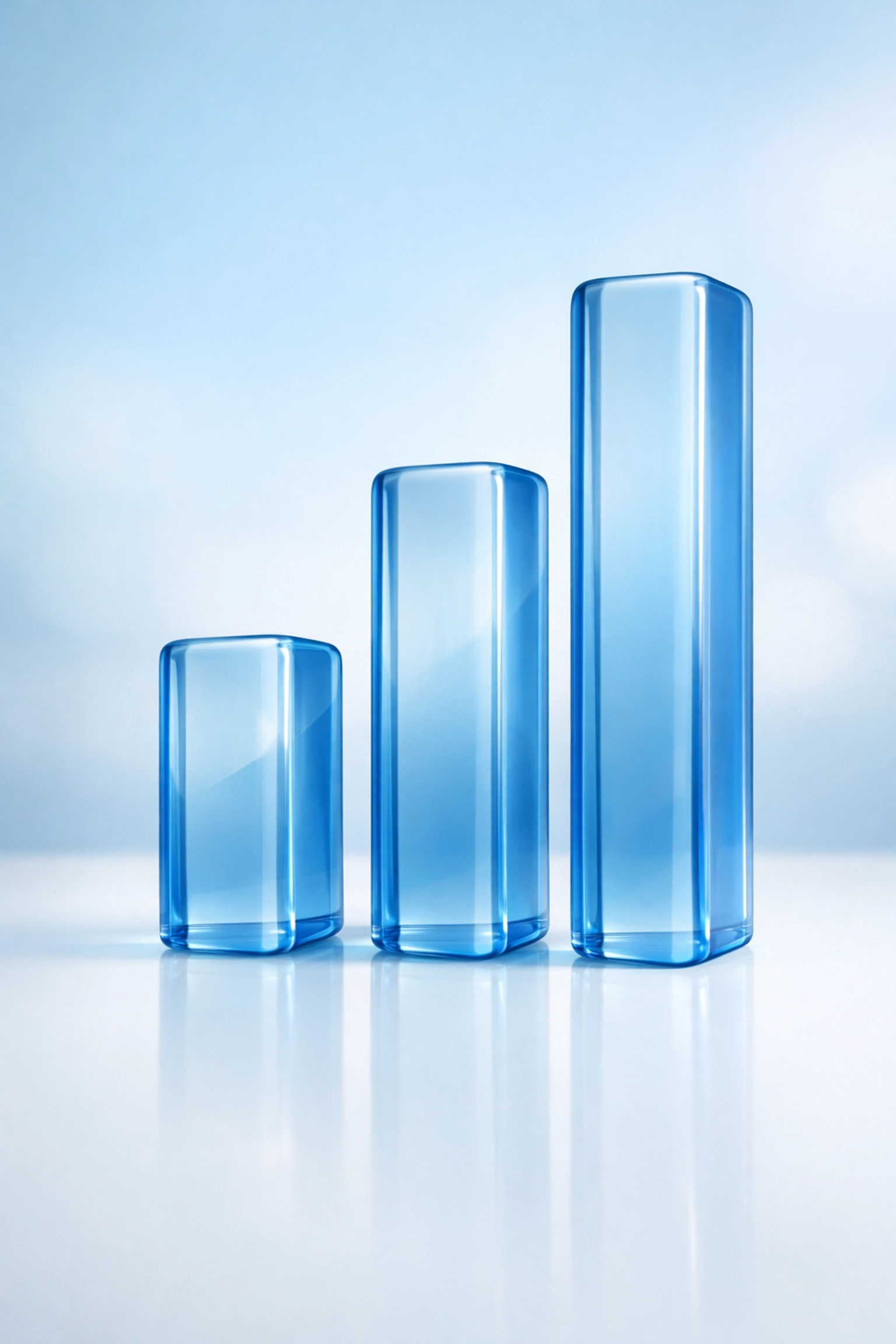 Structured blue pillars representing the different parts of Medicare and benefit options.