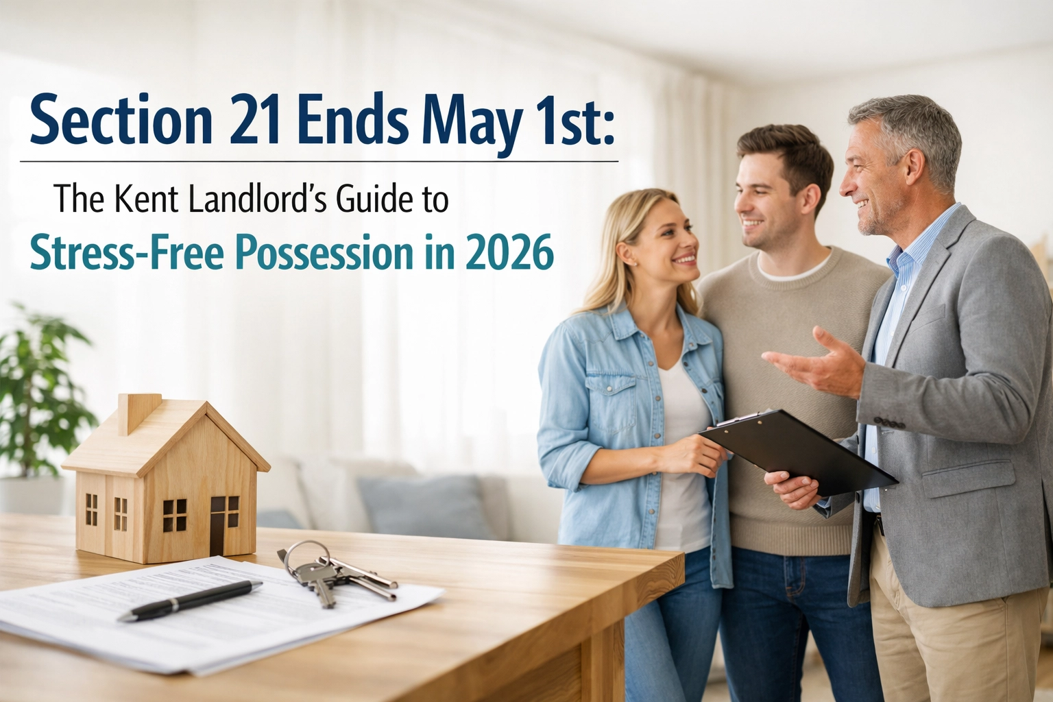 [HERO] Section 21 Ends May 1st: The Kent Landlord