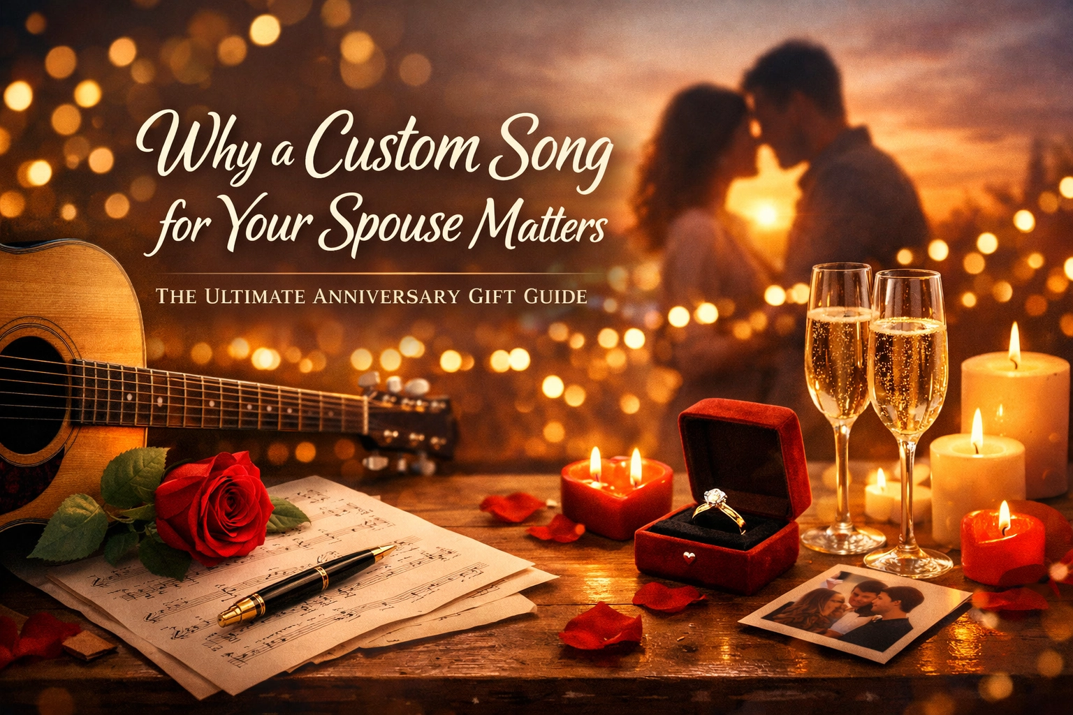 [HERO] Why a Custom Song for Your Spouse Matters: The Ultimate Anniversary Gift Guide