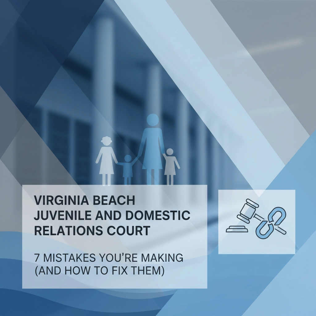 Virginia Beach Juvenile and Domestic Relations Court: 7 Mistakes You're Making (and How to Fix Them)
