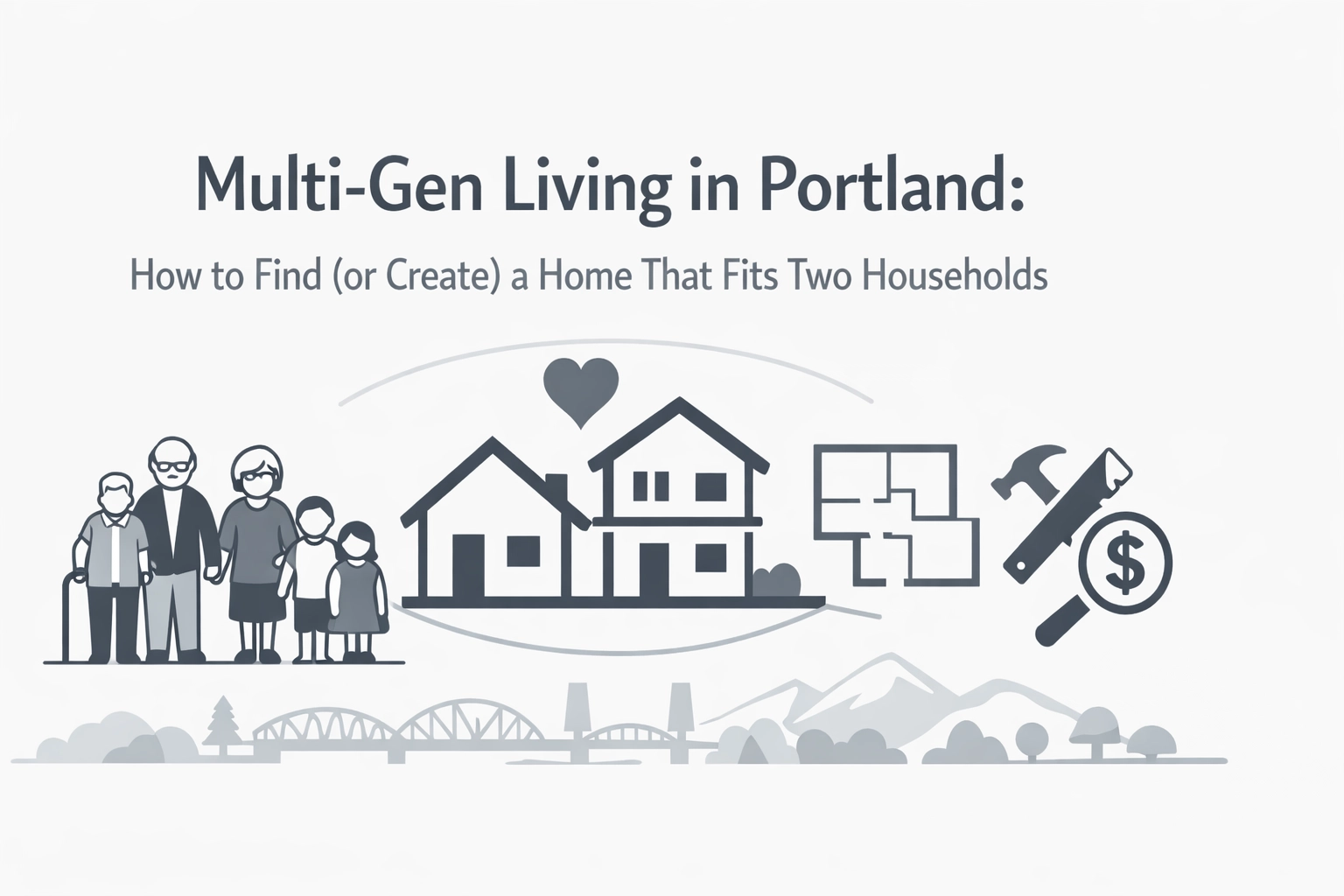 [HERO] Multi-Gen Living in Portland: How to Find (or Create) a Home That Fits Two Households
